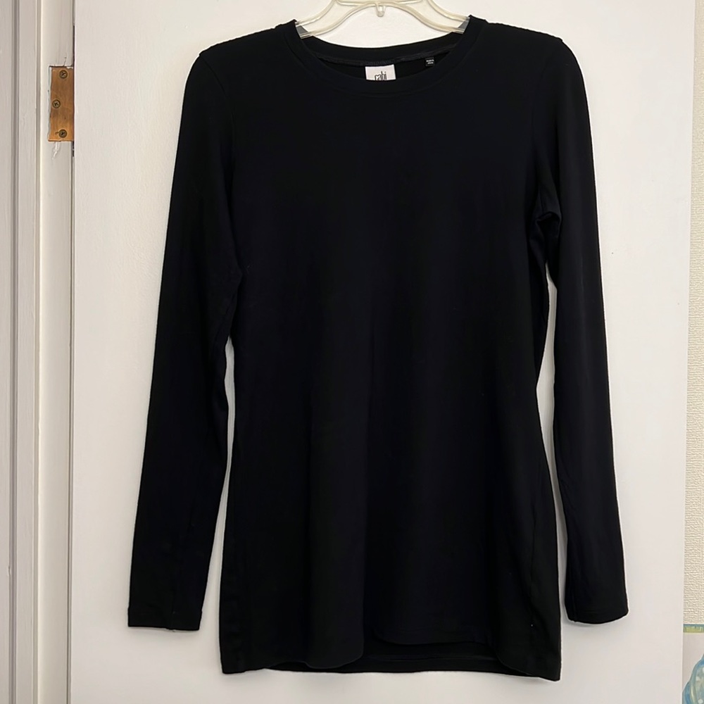 Cabi Black layering tee